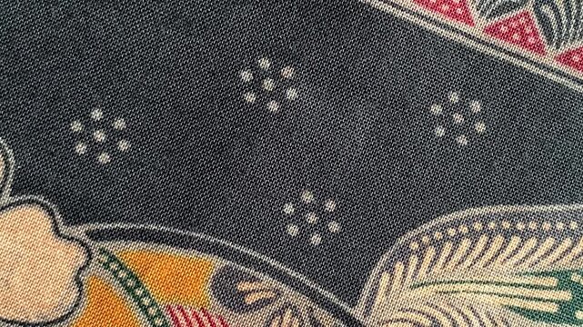 batik indonesian art motion