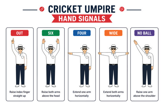 t Umpire Signals Guid