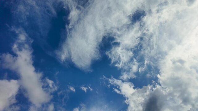 dramatic sky with fluffy clouds backdrop for kalka shimla toy train himachal pradesh india