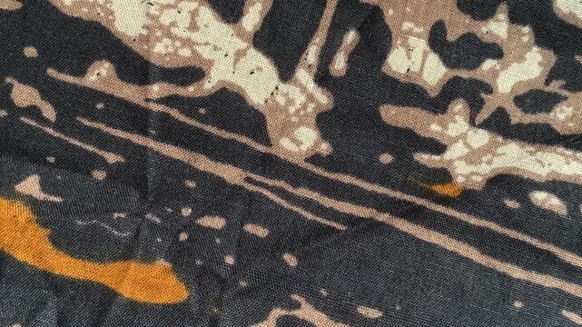 batik indonesian art motion