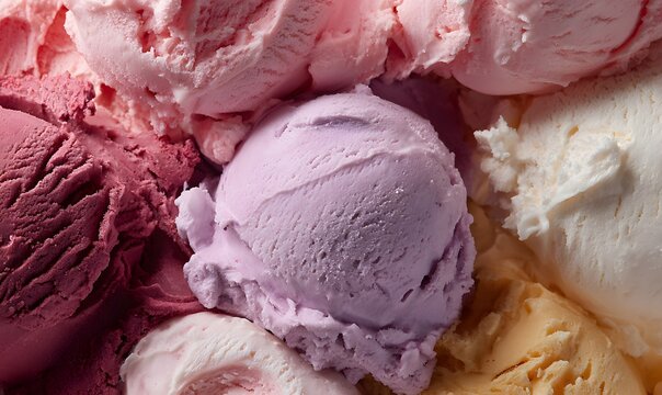  ice cream, unsure of what flavor it would be