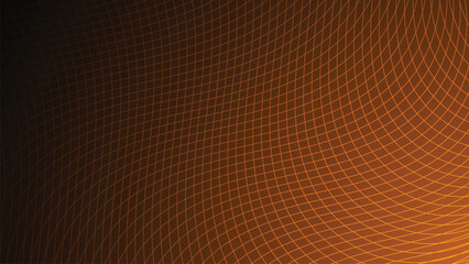 Obraz premium Modern Abstract Grid Background with Vibrant Color Gradient and Digital Wireframe Mesh Pattern for Futuristic Tech Design and Business Presentation