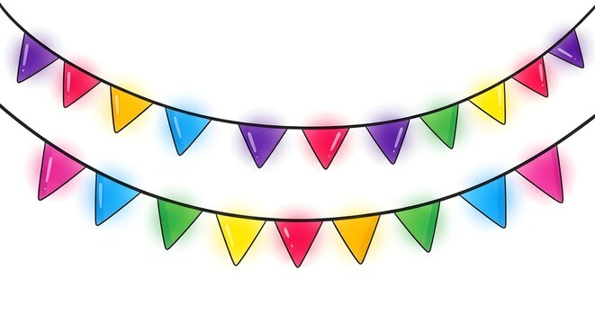 Colorful geometric zigzag pattern with triangles and chevrons