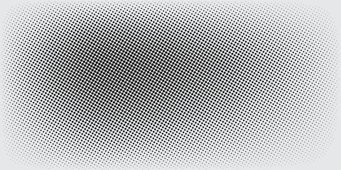 Halftone dotted abstract background. Grain gradient texture background with dots. Noise Stipple pointillism pattern. Sand, grain, grunge stipple effect. Abstract texture, vector illustration. modern © MAS