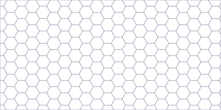 This seamless geometric vector pattern features a gray 3d hexagon mesh structure with a simple honeycomb tile design for a textured metal wallpaper backdrop or mosaic element decoration