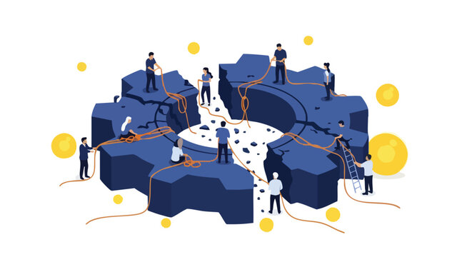 Strategic Team Collaboration Repairing Fragmented Business Infrastructure for Operational Excellence