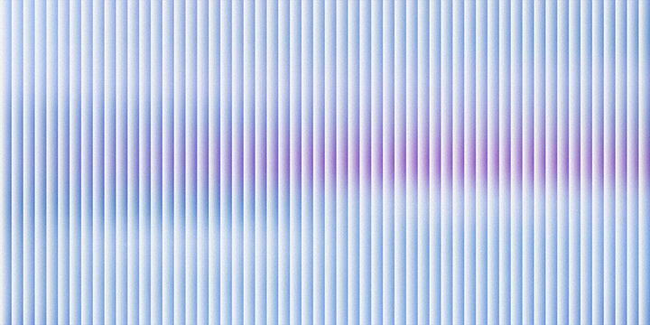 Abstract blue and white diagonal stripes on a gradient background