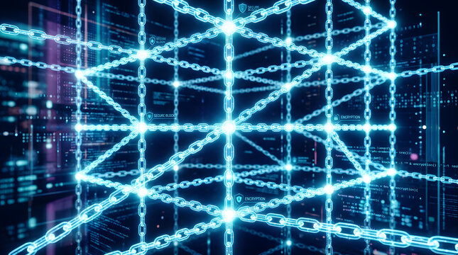 Blockchain technology network