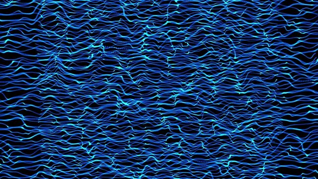 abstract background of blue water. wave line motion background motion.  