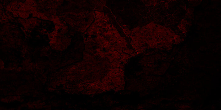 Dark red grunge texture with black undertones creates a dramatic and black background, grungy red wall textures with scratches for any design,old wall vintage surface live dark black red light effect.