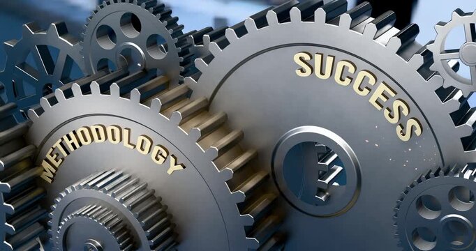 Methodology is a power gear of success. It's the driving force in the Success Engine. Methodology sets success in motion. No AI, created by humans for humans.