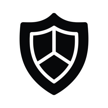 Shield Security Icon Protection Symbol Commercial