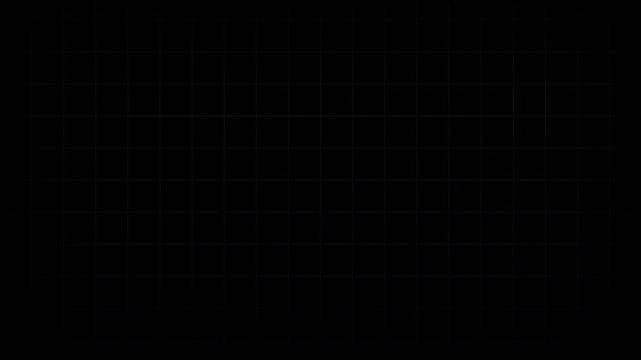 Animated black grid pattern with blue lines. Animated black grid image photo. Animated black grid for technical blueprints and futuristic interface design backgrounds.