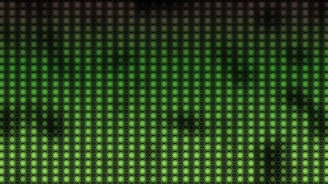 green binary code background. technology abstract green background motion video.