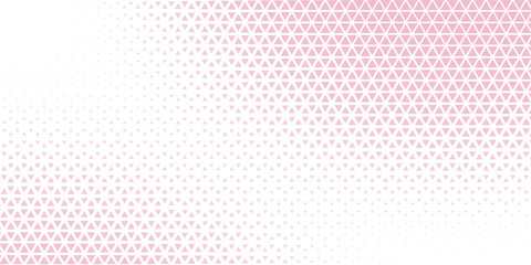 Obraz premium Pink triangle Background great for any use. Vector EPS10.
