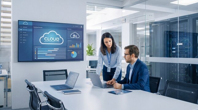 Enterprise Automation System With Secure File Storage And Ai Support
