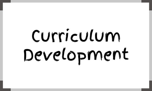 Curriculum Development