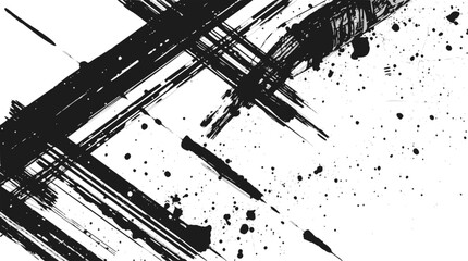 Obraz premium Pure black background with no visible content or patterns, simple minimalist design ideal for various creative projects.