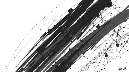 Obraz premium A solid black background with no visible content or elements, completely empty and void of any discernible objects or de