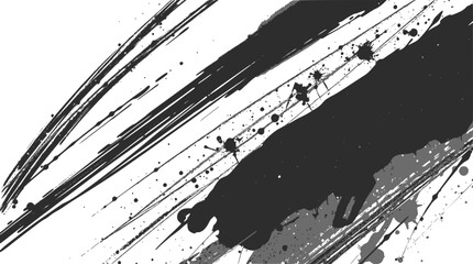 Obraz premium A solid and uniformly dark scene with no visible elements, patterns, or objects, showcasing pure black emptiness and sim