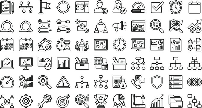 Collection of ancient egyptian hieroglyphs and symbols