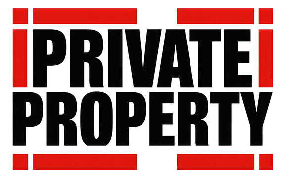 private property