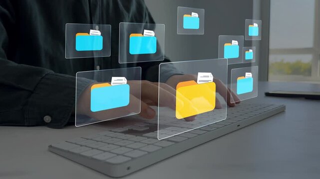 Digital document management system for organizing files, archives and data. Online database with organized archiving, streamlined workflow and fast access to documents.	

