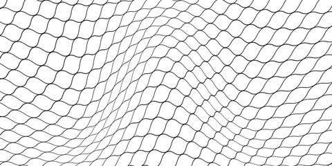 Mesh texture for fishing nets. Seamless pattern for sportswear or soccer goal, volleyball net, basketball hoop, hockey, athletics. Abstract net background for sports © andik