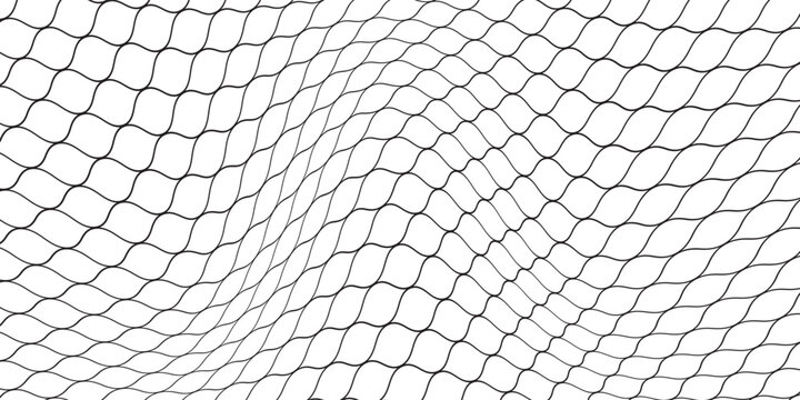 Mesh texture for fishing nets. Seamless pattern for sportswear or soccer goal, volleyball net, basketball hoop, hockey, athletics. Abstract net background for sports