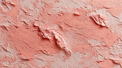 Naklejka premium Pastel peach plaster texture, soft orange wall, stucco surface, warm aesthetic background, cute and minimal 