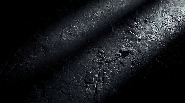 Grungy Metal Surface with Dramatic Lighting