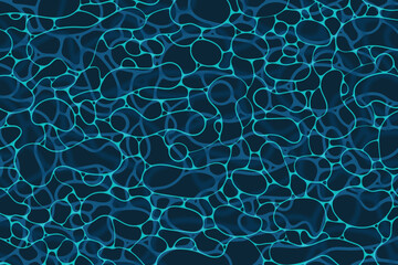 Obraz premium ABSTRAC BLUE WATER RIPPLE PATTERN-004