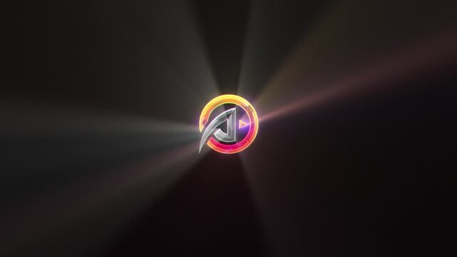 3d hyper clean energetic cinematic logo intro animation. 4k HD, 3d render, 3d reveal of a logo stings. a modern presentation to your business, tv serial, movie, news, and many more.
