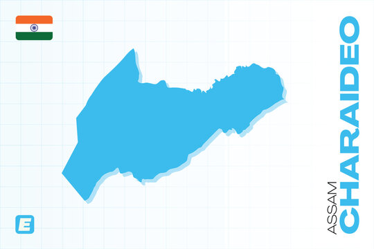 Mexican Map Editable Charaideo District In Assam Map Images – Browse 9 Stock Photos, Vectors ...