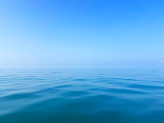 Obraz premium blue sky and sea