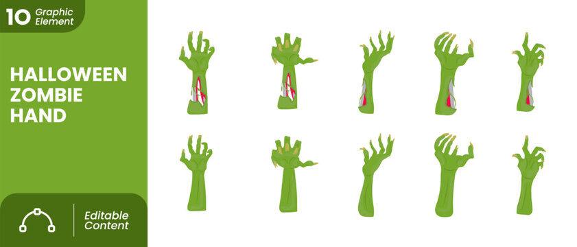 Halloween Zombie Hand