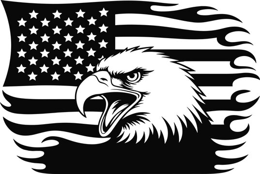american flag svg, eagle svg, patriotic svg, usa flag svg