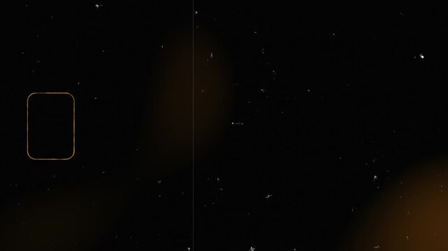Super 8 mm old film burn noise overlay