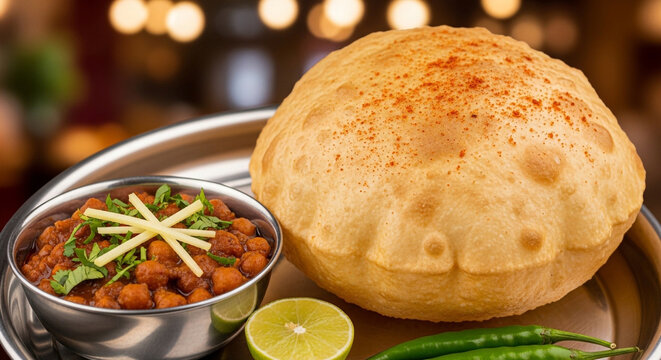 roti with chickens and lemon.
