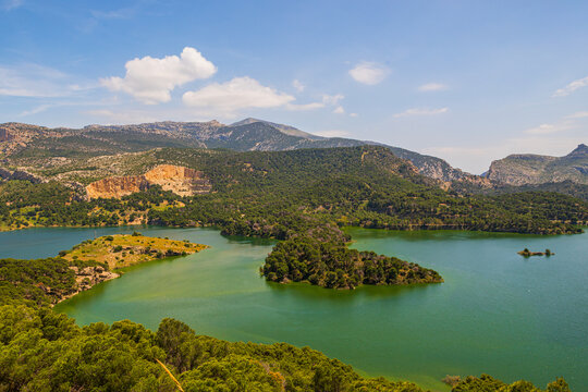 Pantanos Guadalhorce y Guadalteba, Chorro