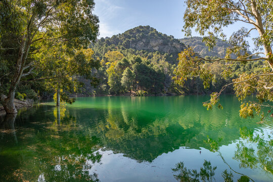 Pantanos Guadalhorce y Guadalteba, Chorro