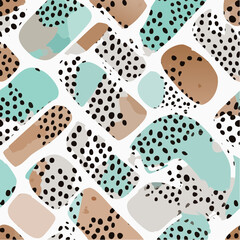 Obraz premium abstract animal skin pattern vector
