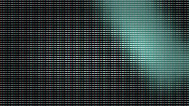 Animated CRT Dot Mask RGB Pixel Texture Background