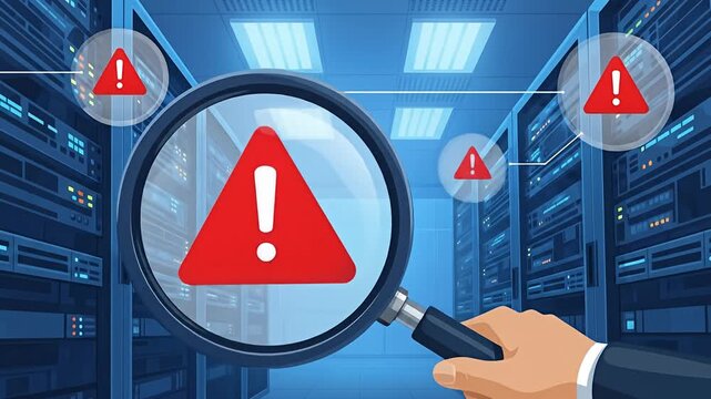 Cybersecurity Threat Detection in Data Centers - A Magnified View.