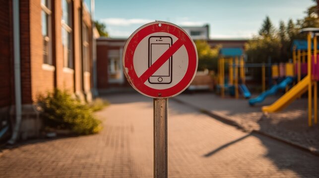No phone sign in playground