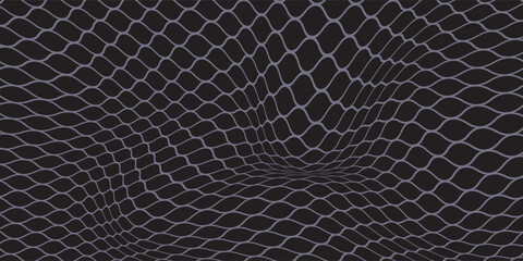 Mesh texture for fishing nets. Seamless pattern for sportswear or soccer goal, volleyball net, basketball hoop, hockey, athletics. Abstract net background for sports © andik