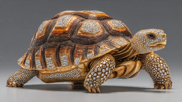 turtle on a rock