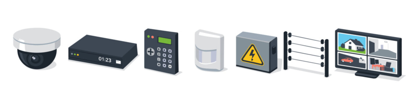 Security System Icons