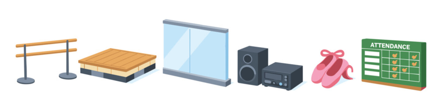 Dance Studio Equipment Collection