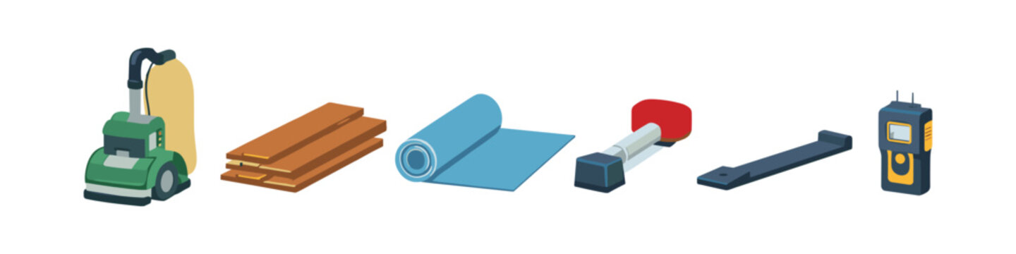 Flooring Installation Tools and Materials